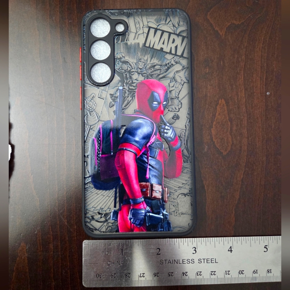 Marvel Deadpool Samsung S23 Plus Phone Case